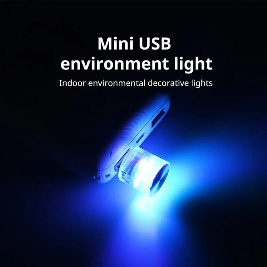 Car Mini USB LED Ambient Light
