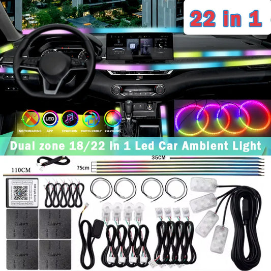 Acrylic Led Car Ambient Light