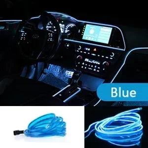 New 1/3/5M LED Car Interior