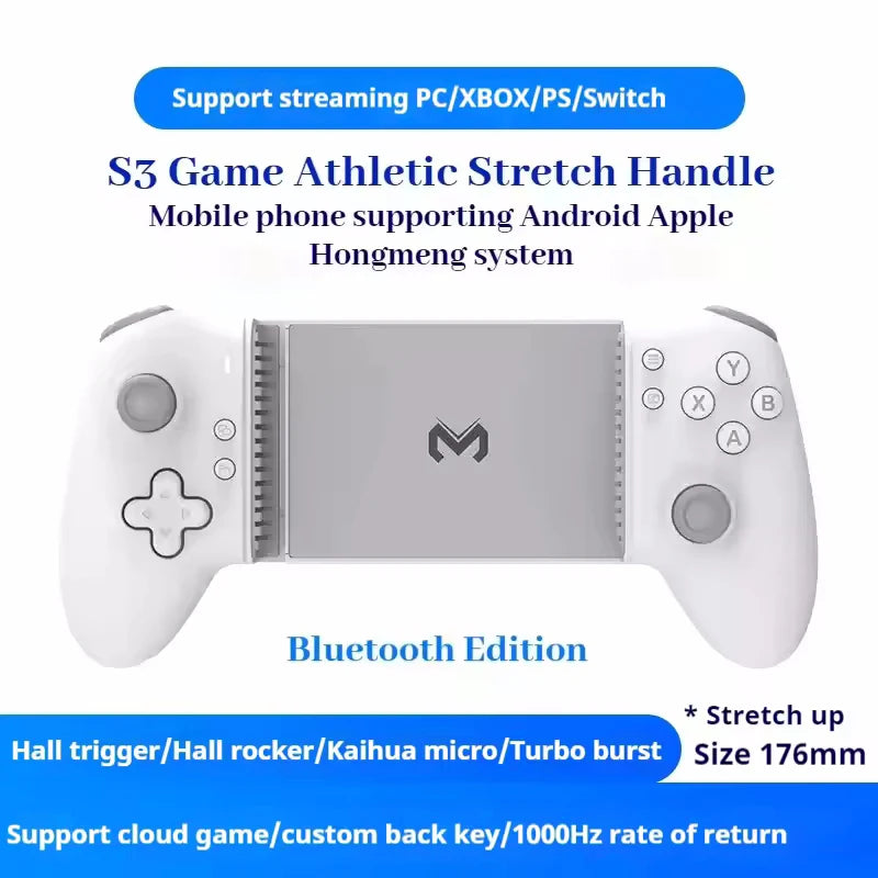 Gamepad Gaming Control For Mobile Android Cell Phone