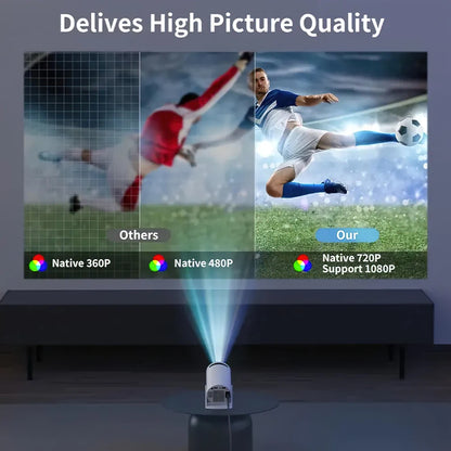 1080P Projector with Speaker