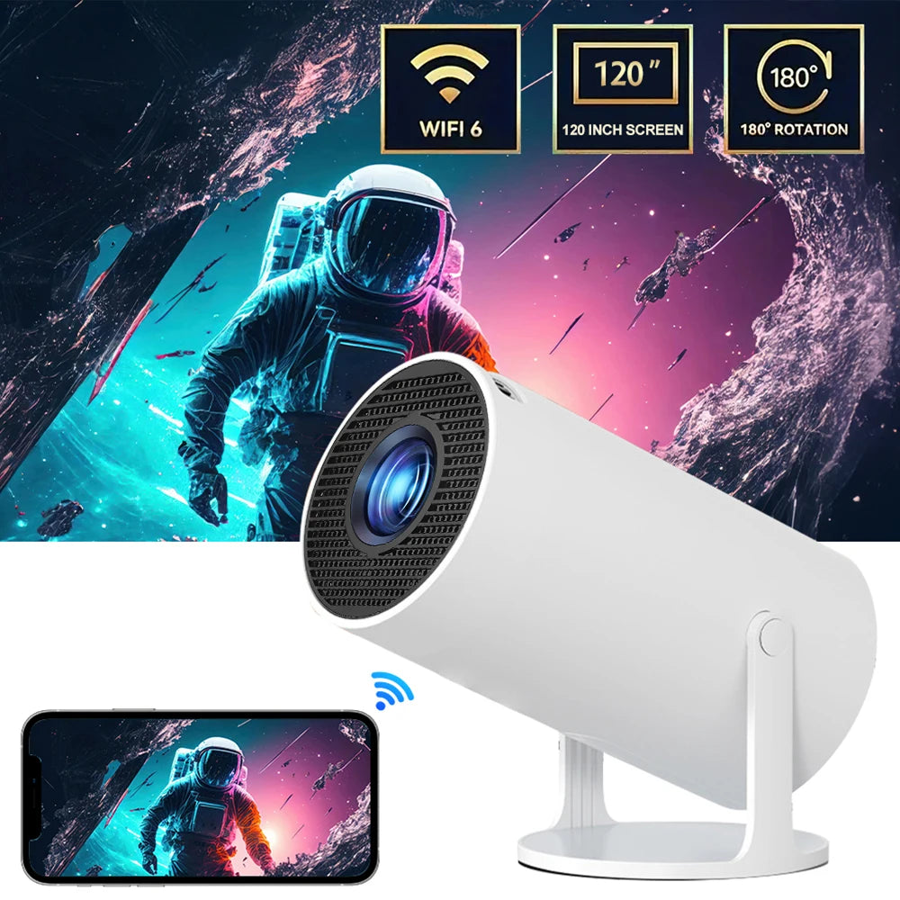 1080P Projector with Speaker