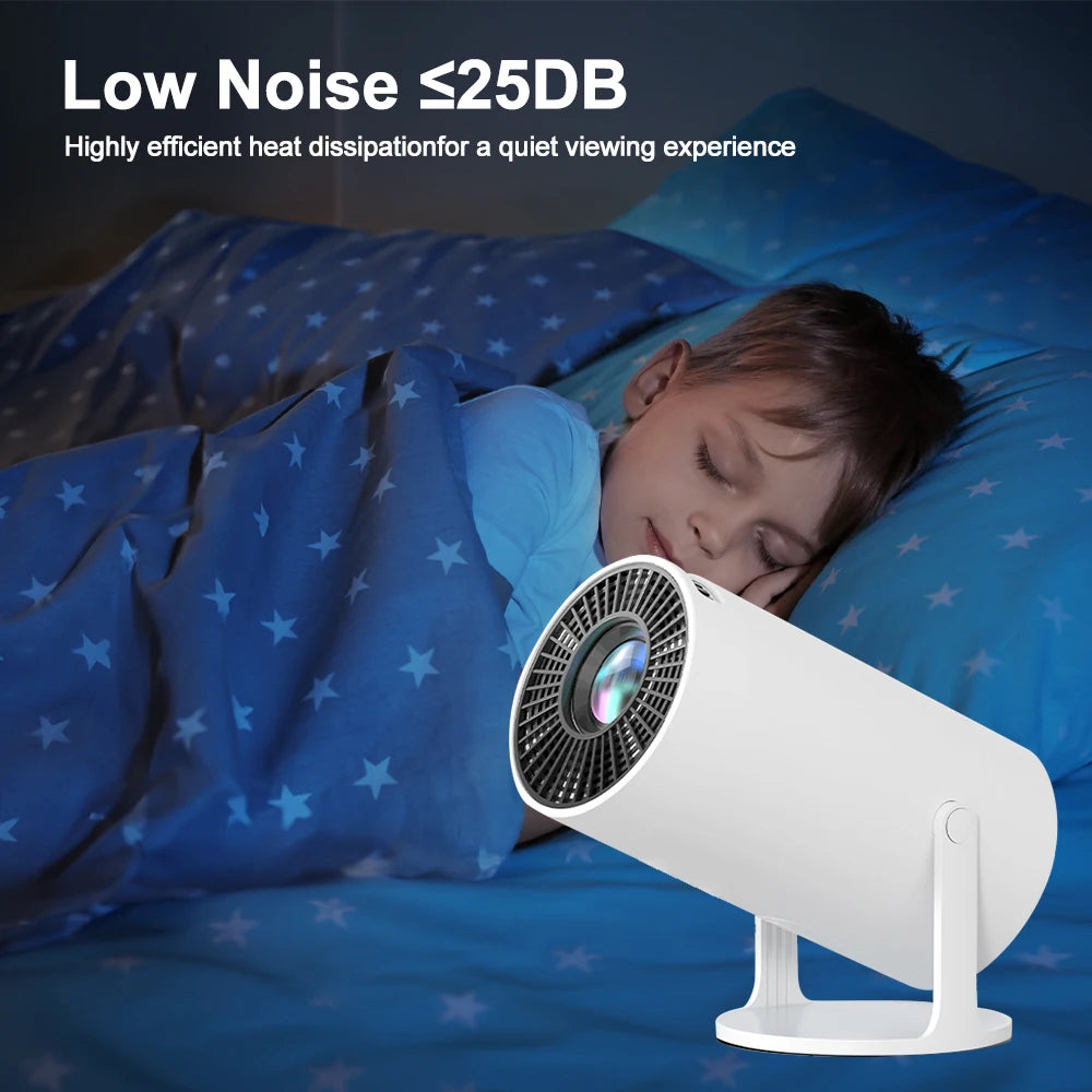 1080P Projector with Speaker