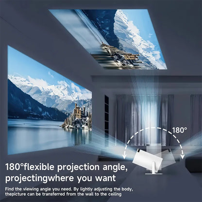 1080P Projector with Speaker