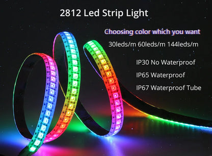 Led Strip Individually Addressable, Smart