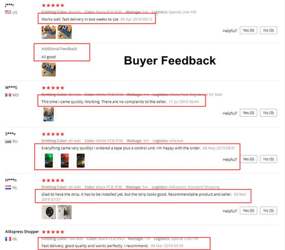 Led Strip Individually Addressable, Smart