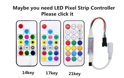 Led Strip Individually Addressable, Smart