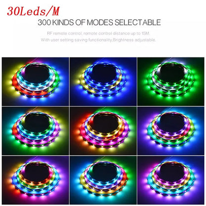 Led Strip Individually Addressable, Smart