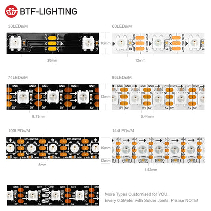 WS2812B Led Lights