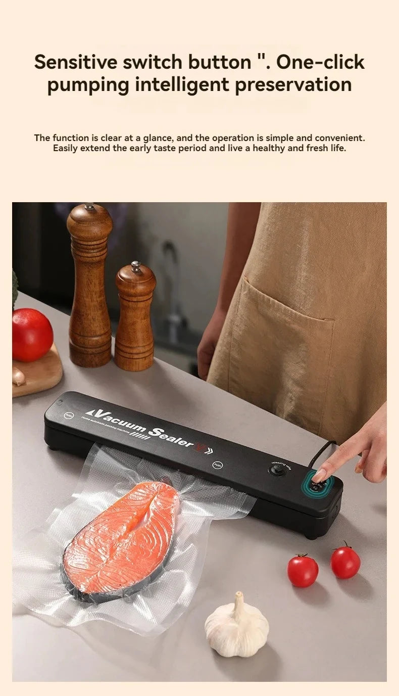 HOMEFISH Food Sealing