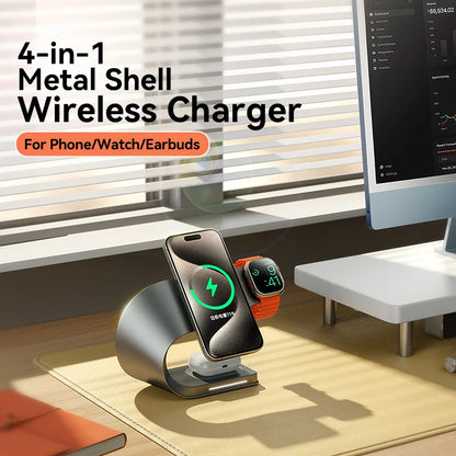 4 in 1 Wireless Charger