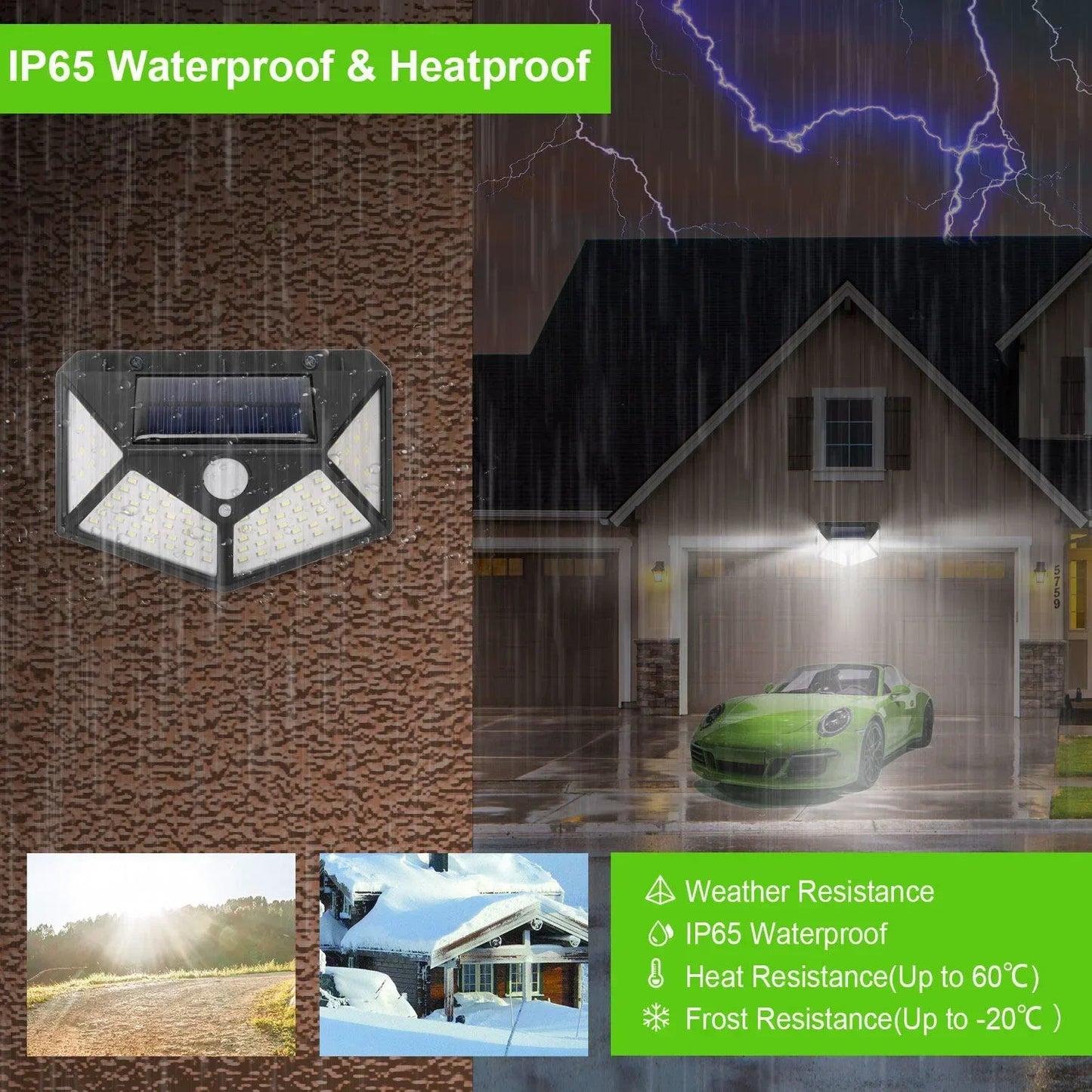 Multifunctional Solar Lamp