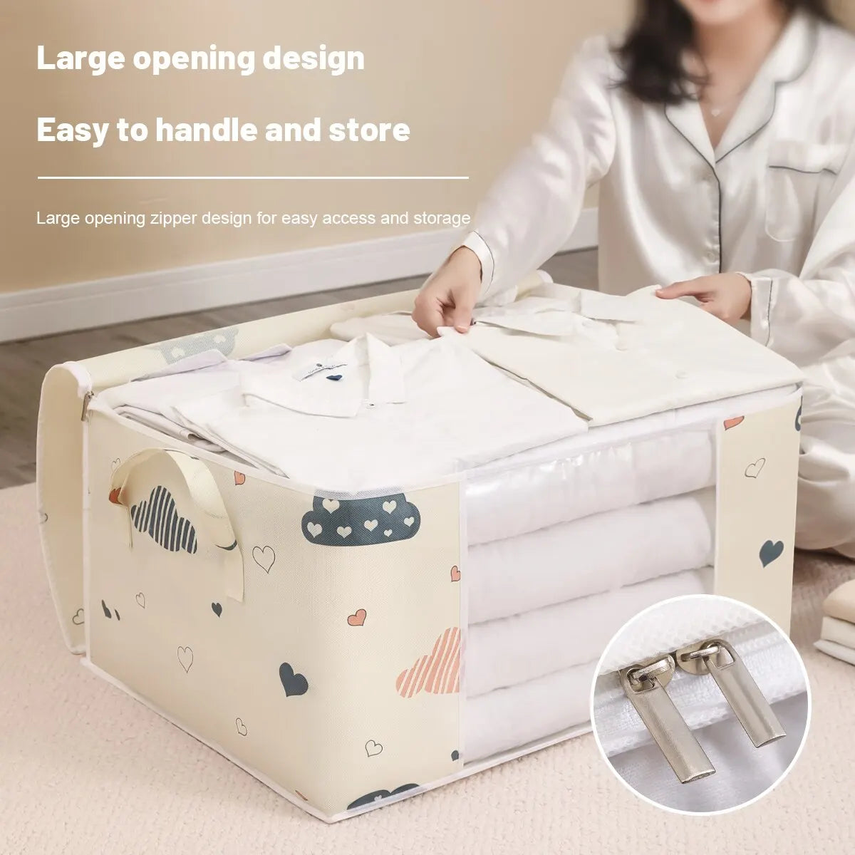 Large Capacity Storage Bag