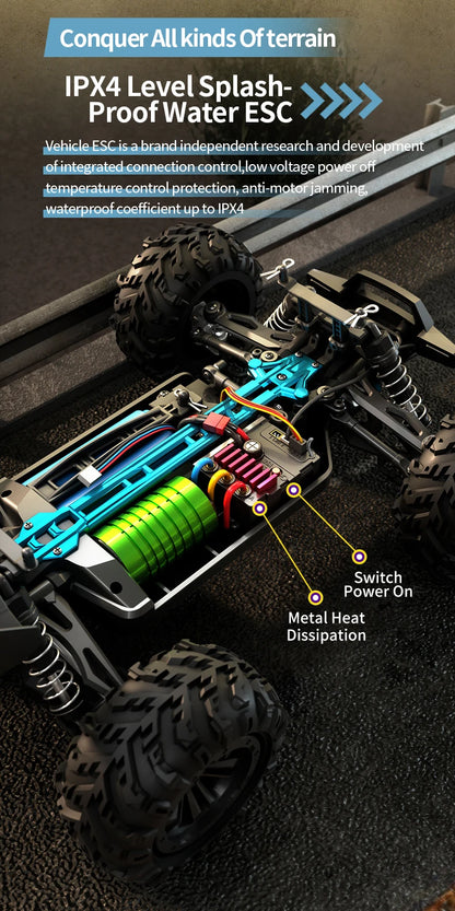 ZLL SG116 MAX/PRO 1:16 High Speed Drift Racing