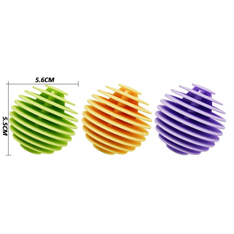 3PCS Reusable Magic Laundry Balls