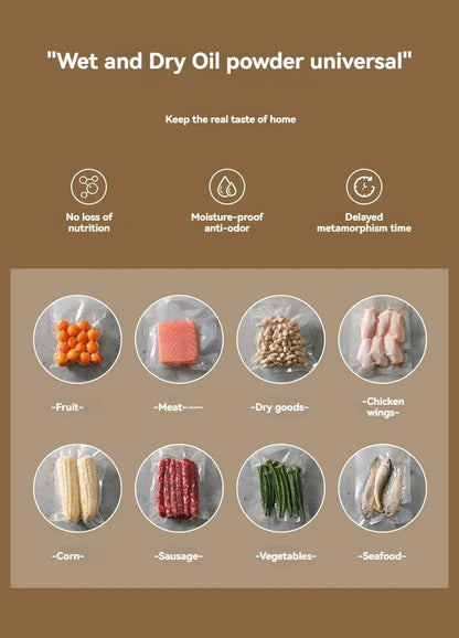 HOMEFISH Food Sealing