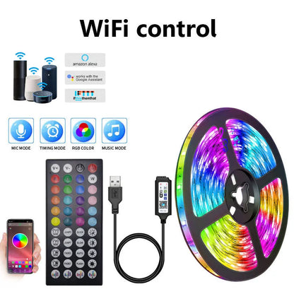 Smart Led Light, BackLighting for TV with Alexa