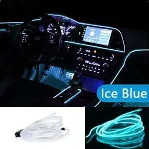 New 1/3/5M LED Car Interior