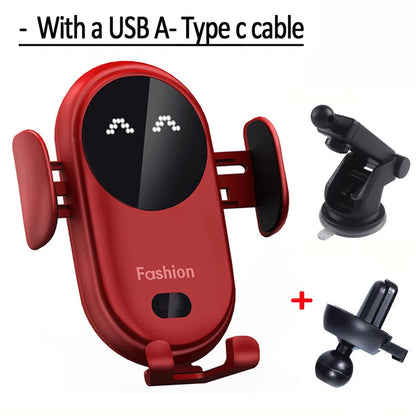Intelligent Wireless Car Charger Mount