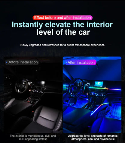 Acrylic Led Car Ambient Light