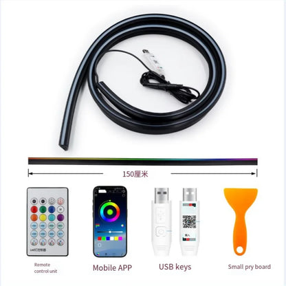 Automotive interior LED