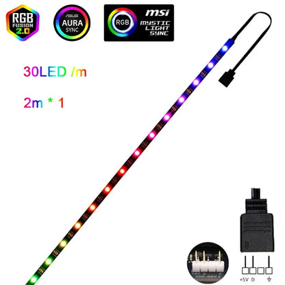 Addressable Rainbow PC Digital WS2812b LED