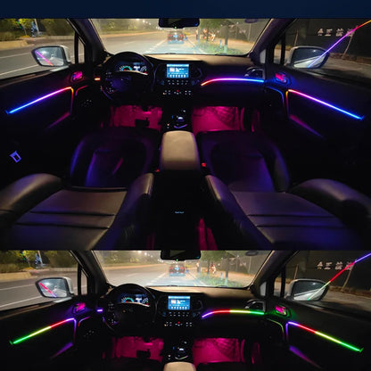 10/6/4/2/1 IN 1 Car Full RGB LED