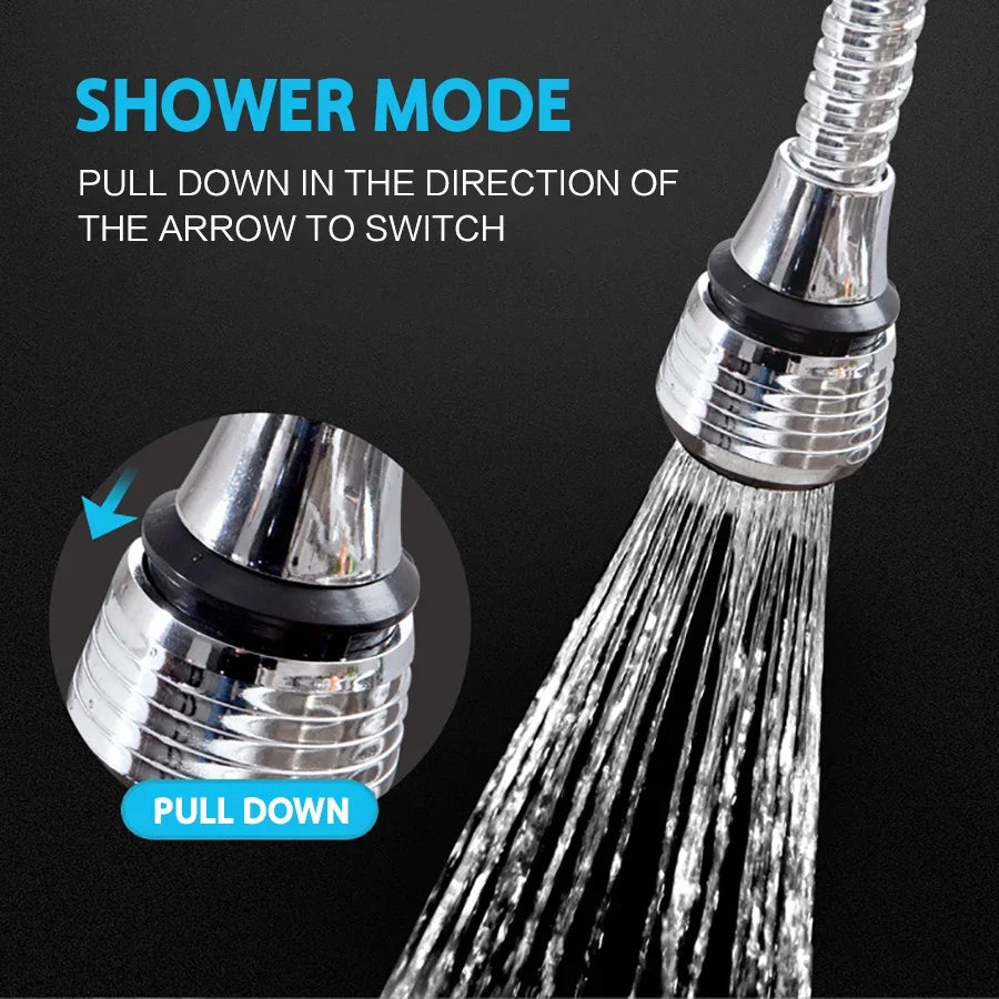 Kitchen Stainless Steel Faucet
