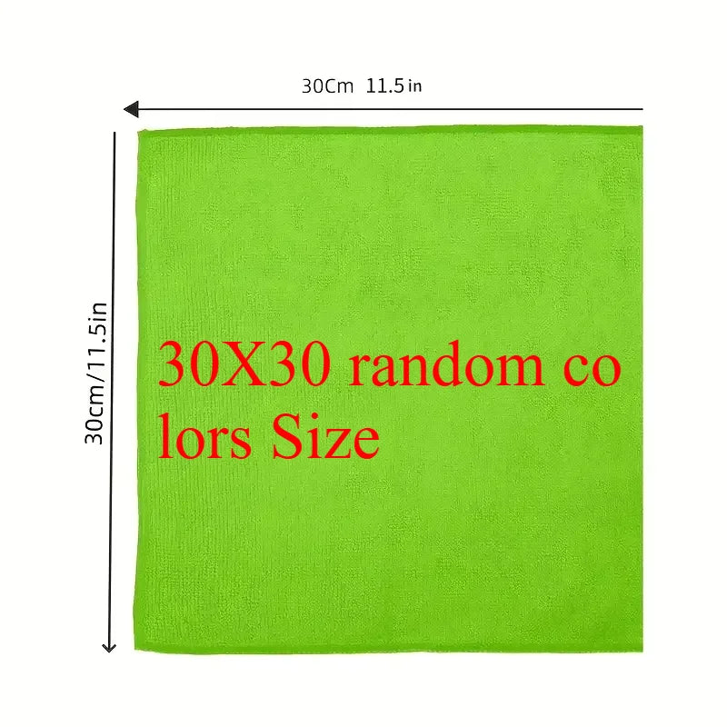 Ultra-fine Fiber Light Gray Cleaning Cloth Set
