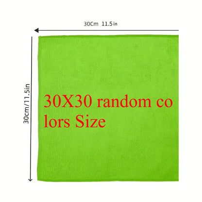 Ultra-fine Fiber Light Gray Cleaning Cloth Set