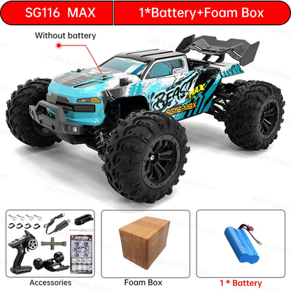 ZLL SG116 MAX/PRO 1:16 High Speed Drift Racing