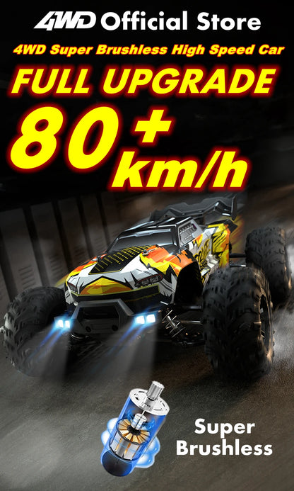 4x4 Off Road Remote Control High Speed Drift Racing Truck Toy for Adults