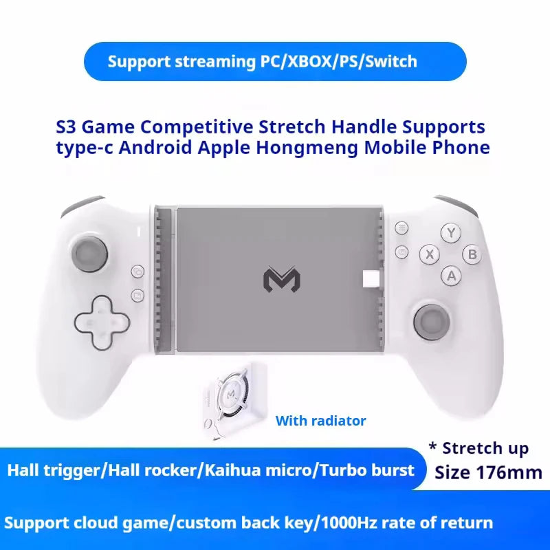 Gamepad Gaming Control For Mobile Android Cell Phone