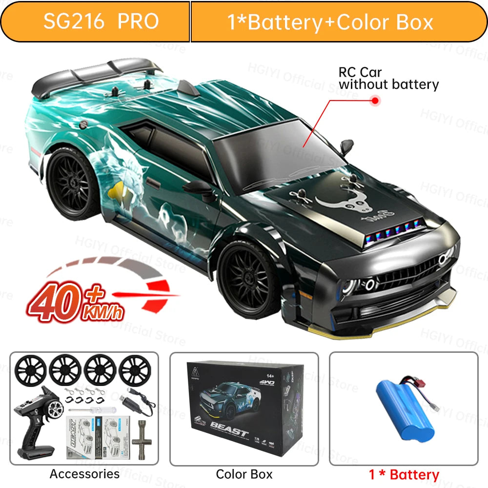 ZLL SG116 MAX/PRO 1:16 High Speed Drift Racing