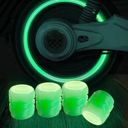 Luminous Valve Caps