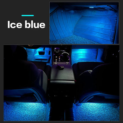 LED Car, Footwell Light Bulbs
