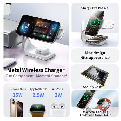 4 in 1 Wireless Charger
