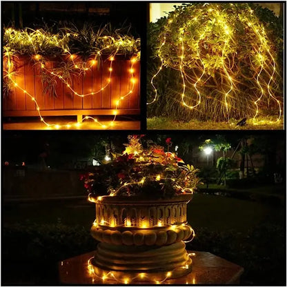 300LED Solar Rope Strip Lighting