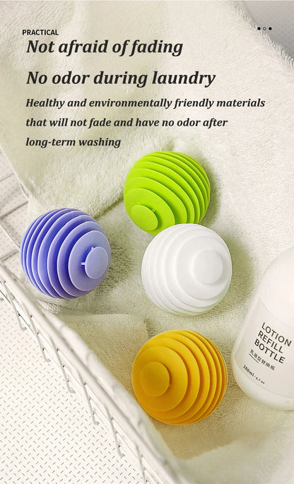 3PCS Reusable Magic Laundry Balls