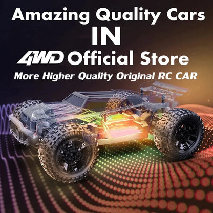 4x4 Off Road Remote Control High Speed Drift Racing Truck Toy for Adults