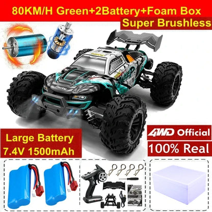 4x4 Off Road Remote Control High Speed Drift Racing Truck Toy for Adults