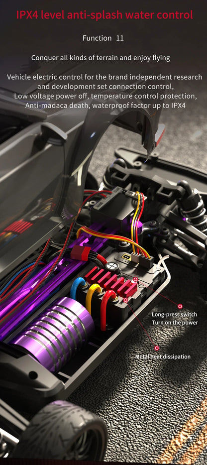 ZLL SG116 MAX/PRO 1:16 High Speed Drift Racing