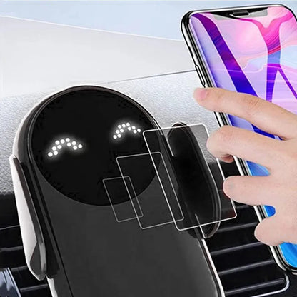 Intelligent Wireless Car Charger Mount