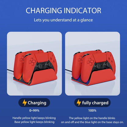 Fast Charging Dock for PS5 Controllers