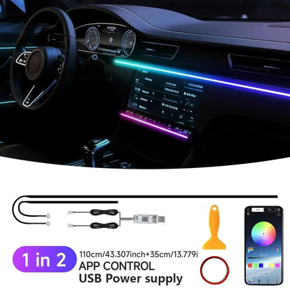 RGB 22 in 1 Car Interior