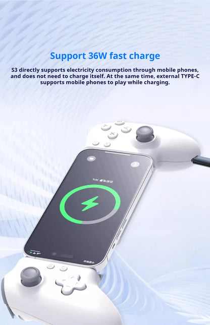 Gamepad Gaming Control For Mobile Android Cell Phone