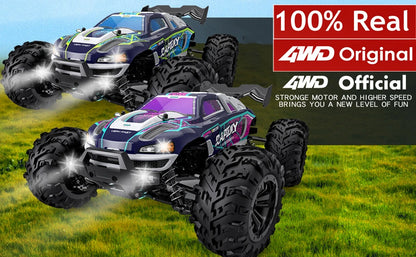 4x4 Off Road Remote Control High Speed Drift Racing Truck Toy for Adults