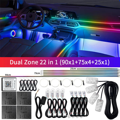 6/18/22 in 1 Led Car Ambient Lights