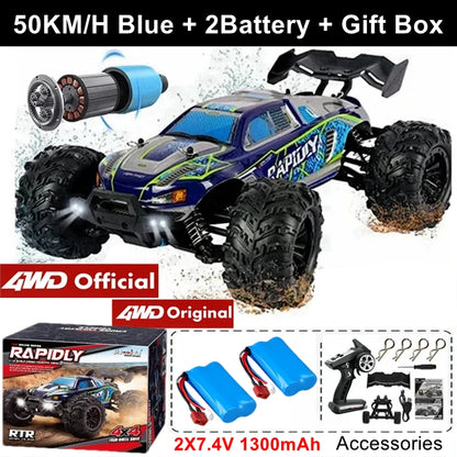 4x4 Off Road Remote Control High Speed Drift Racing Truck Toy for Adults