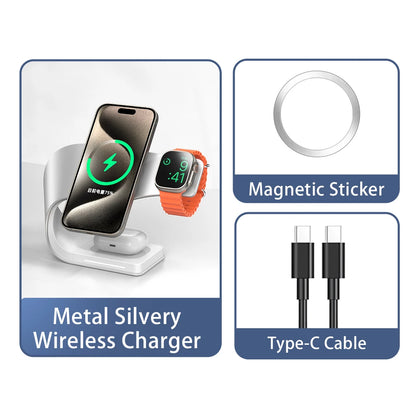 4 in 1 Wireless Charger
